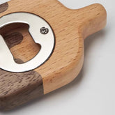 Black Walnut Ice Cream Bottle Opener